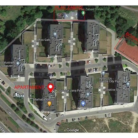 Apartament City Park Gdansk Apartment Exterior foto