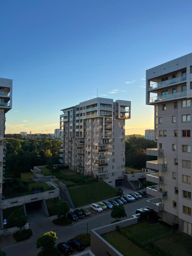 Apartament City Park Gdansk Apartment Exterior foto